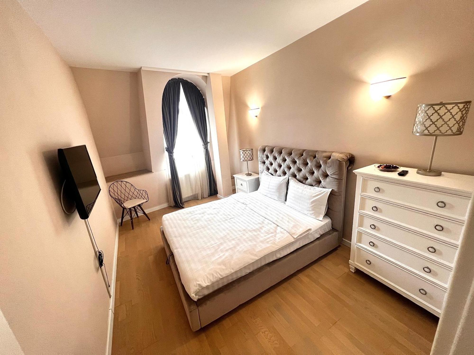 Next Apartments Constanta Bagian luar foto