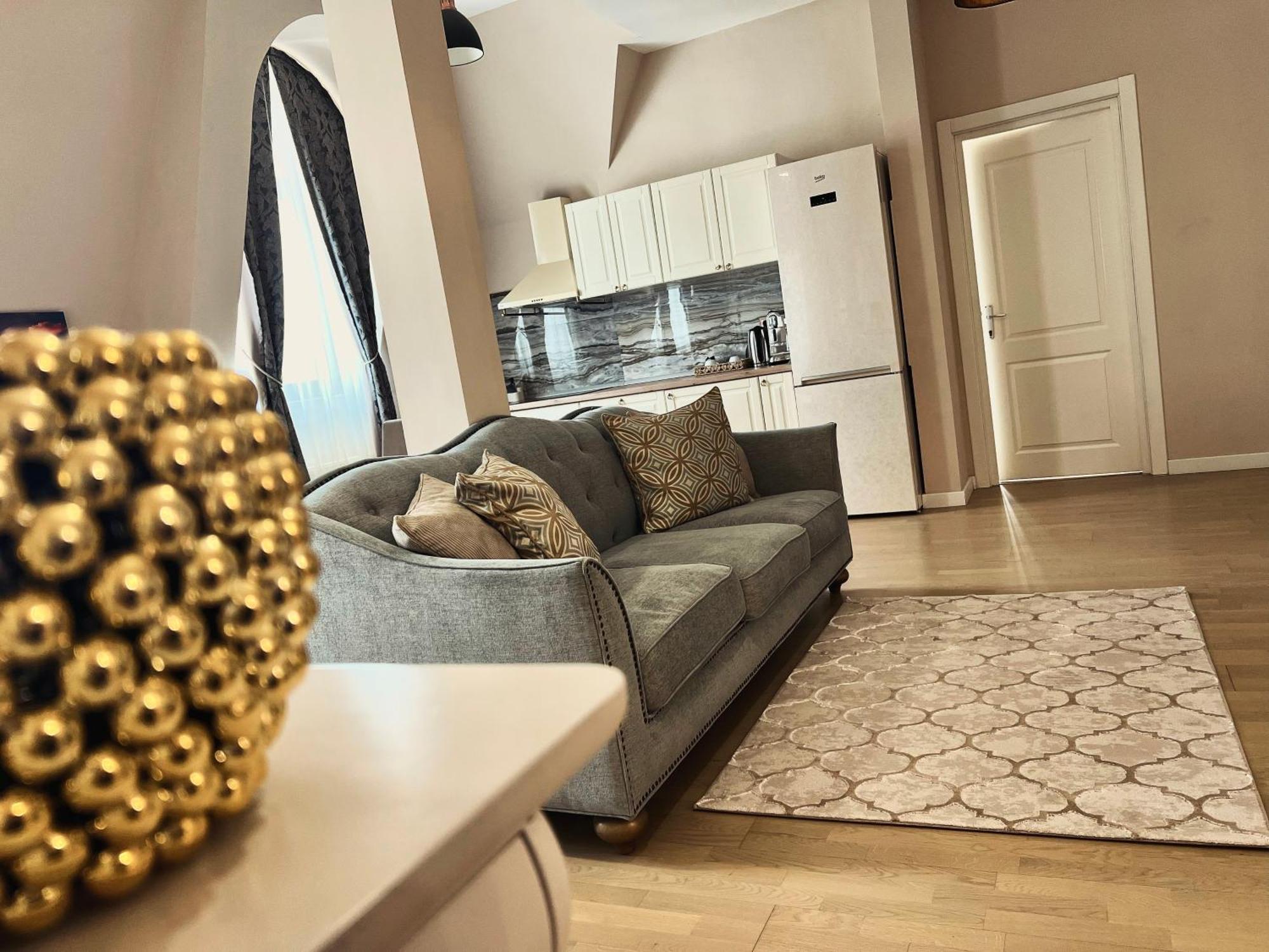 Next Apartments Constanta Bagian luar foto