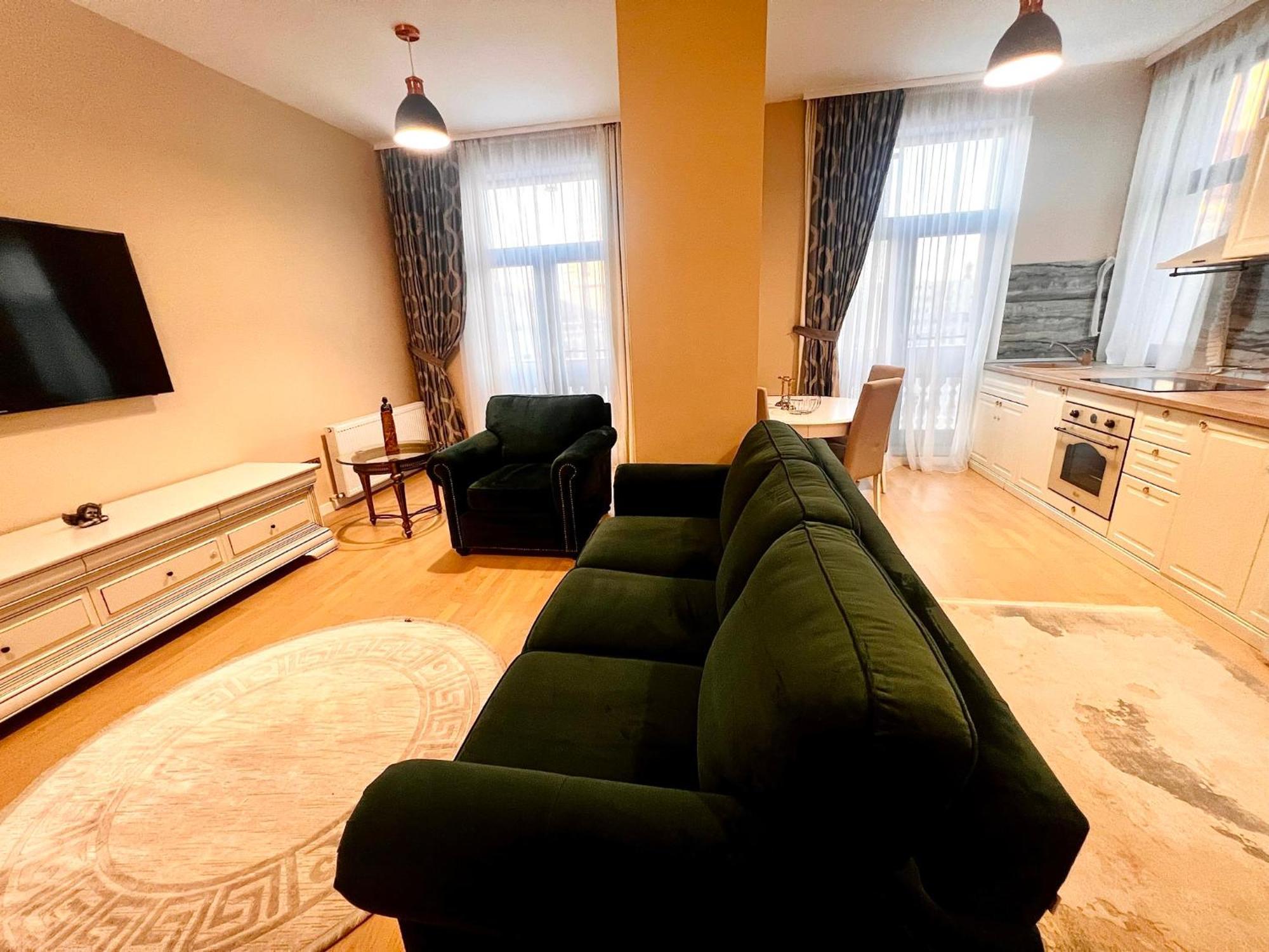 Next Apartments Constanta Bagian luar foto