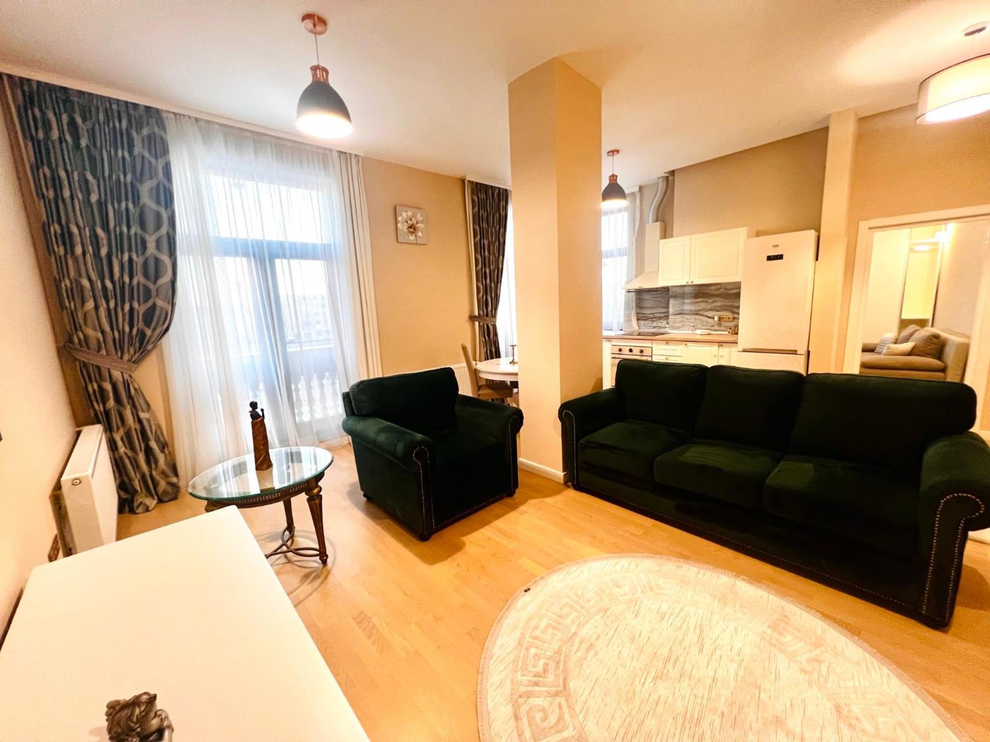 Next Apartments Constanta Bagian luar foto