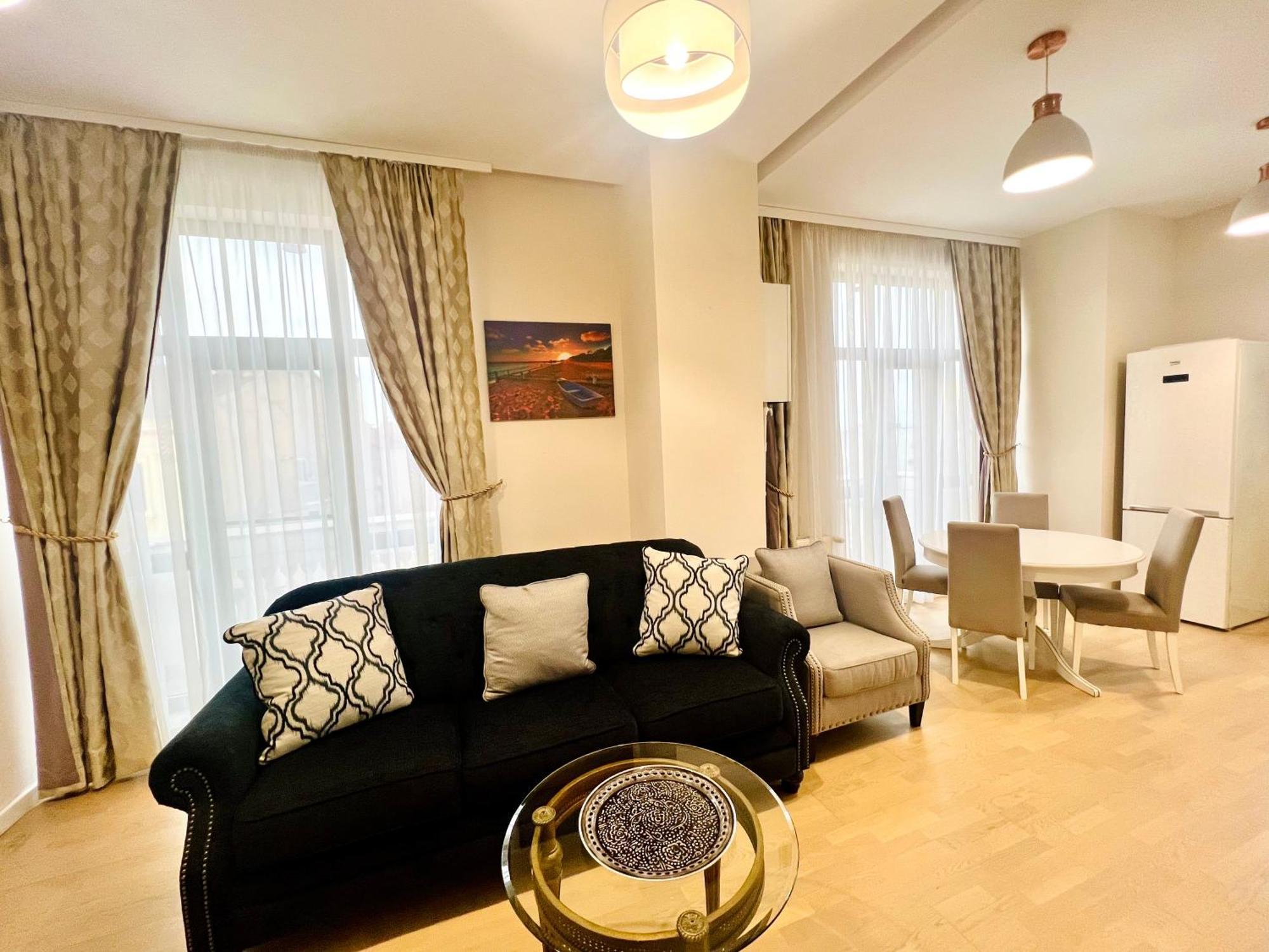 Next Apartments Constanta Bagian luar foto