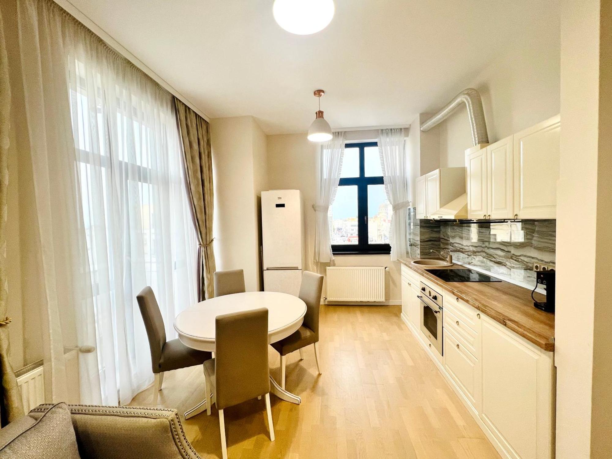 Next Apartments Constanta Bagian luar foto