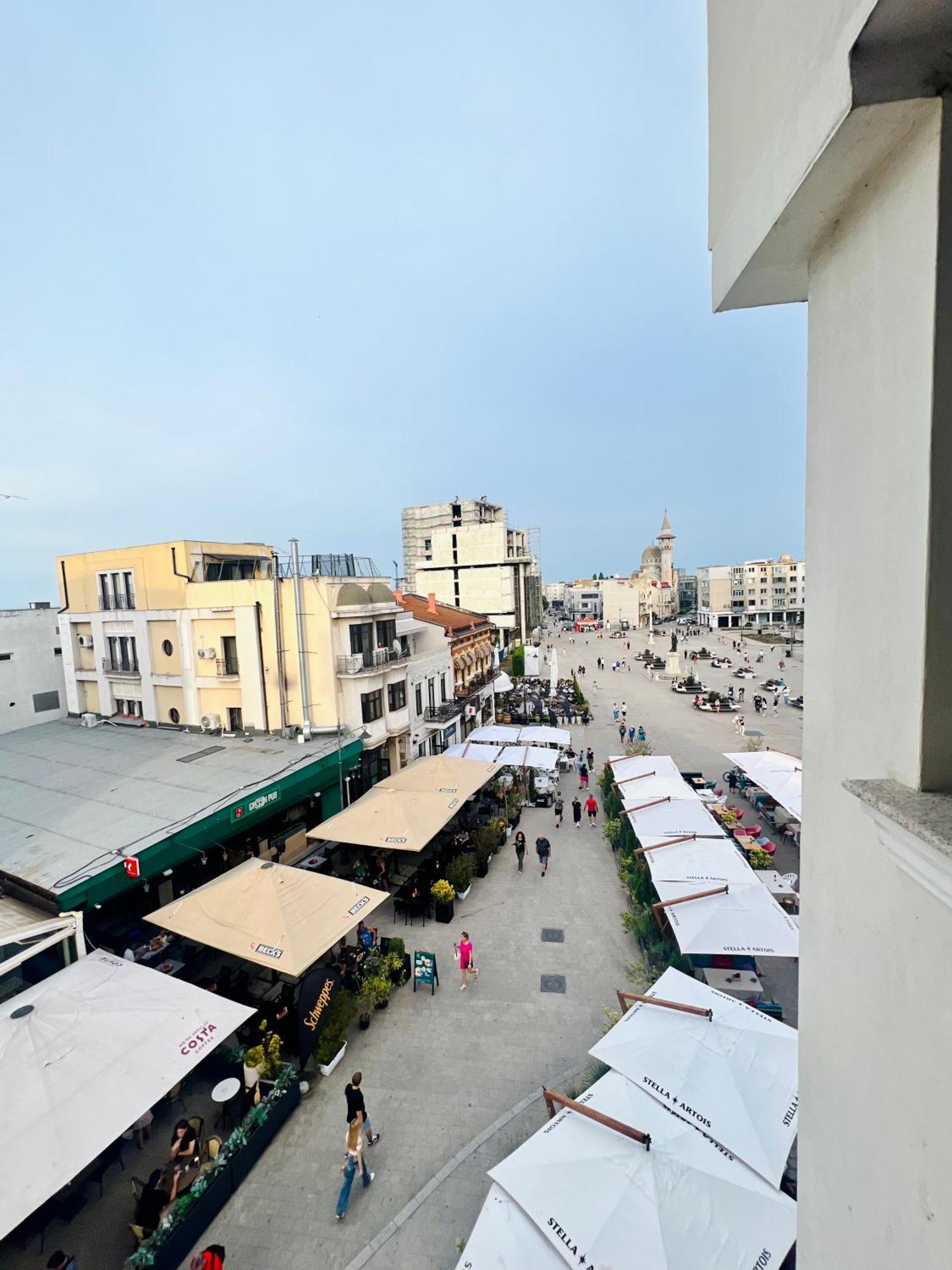 Next Apartments Constanta Bagian luar foto