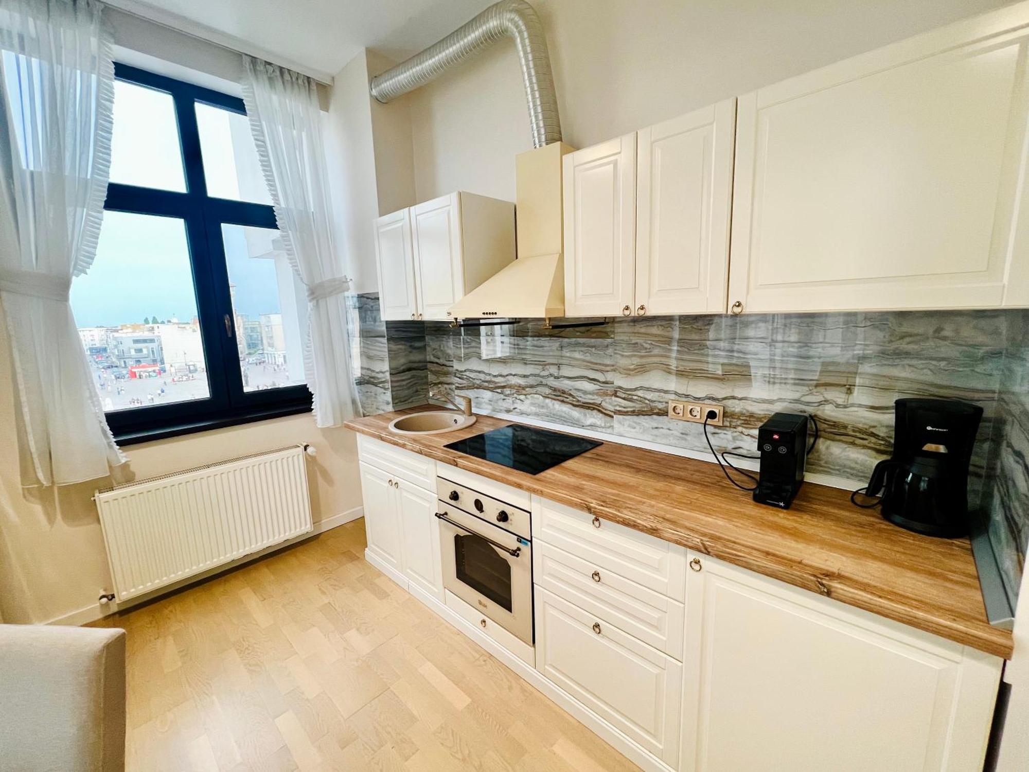 Next Apartments Constanta Bagian luar foto