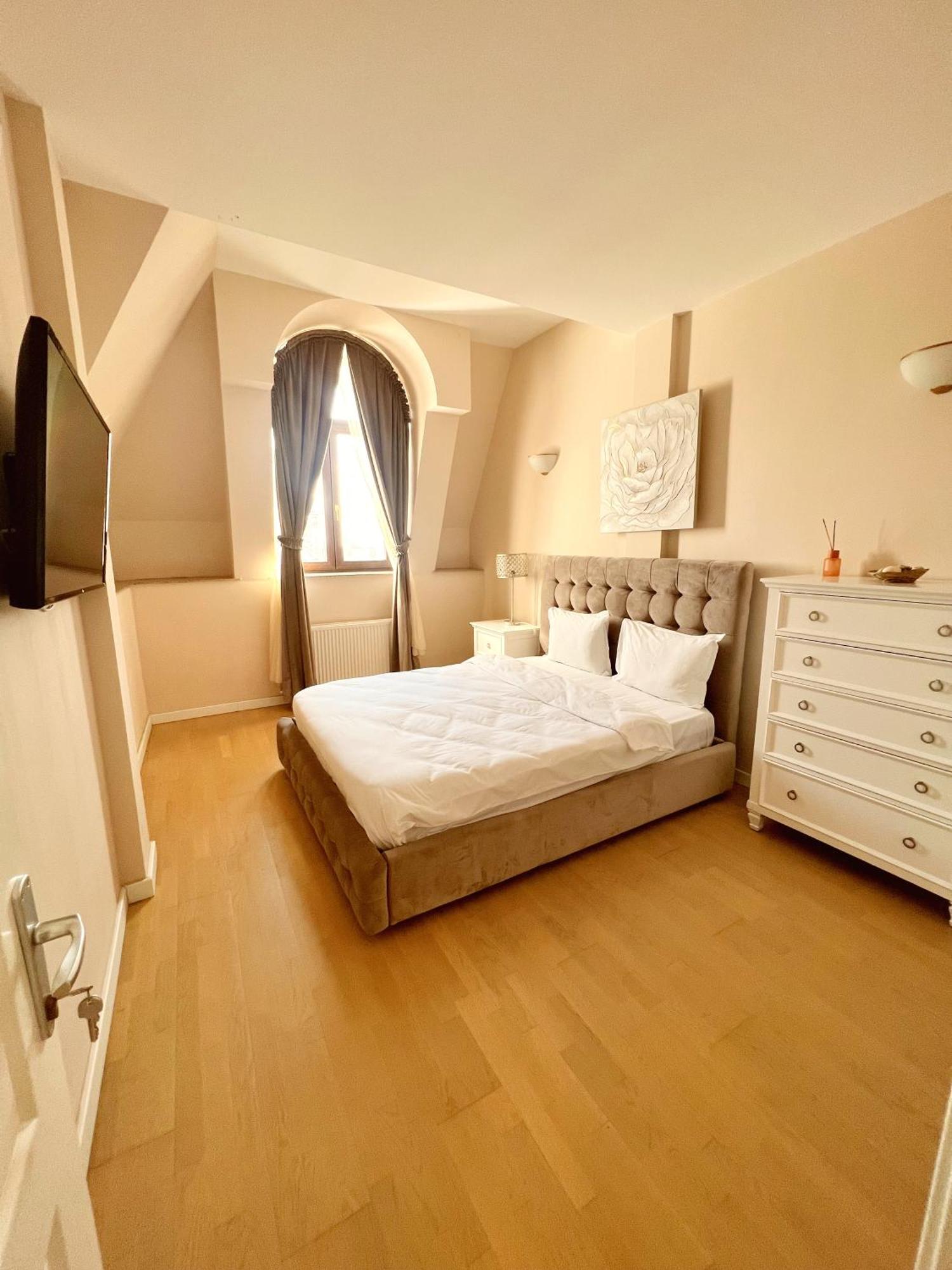 Next Apartments Constanta Bagian luar foto