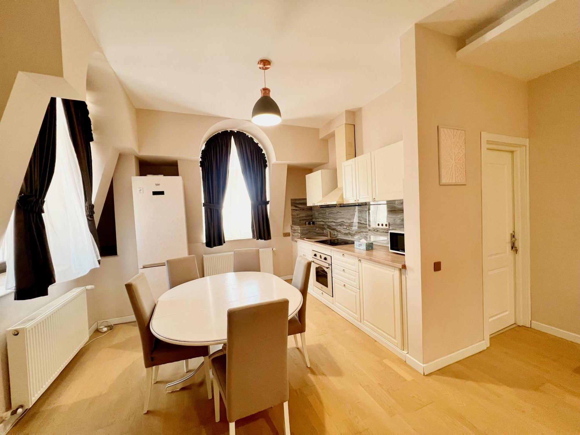 Next Apartments Constanta Bagian luar foto