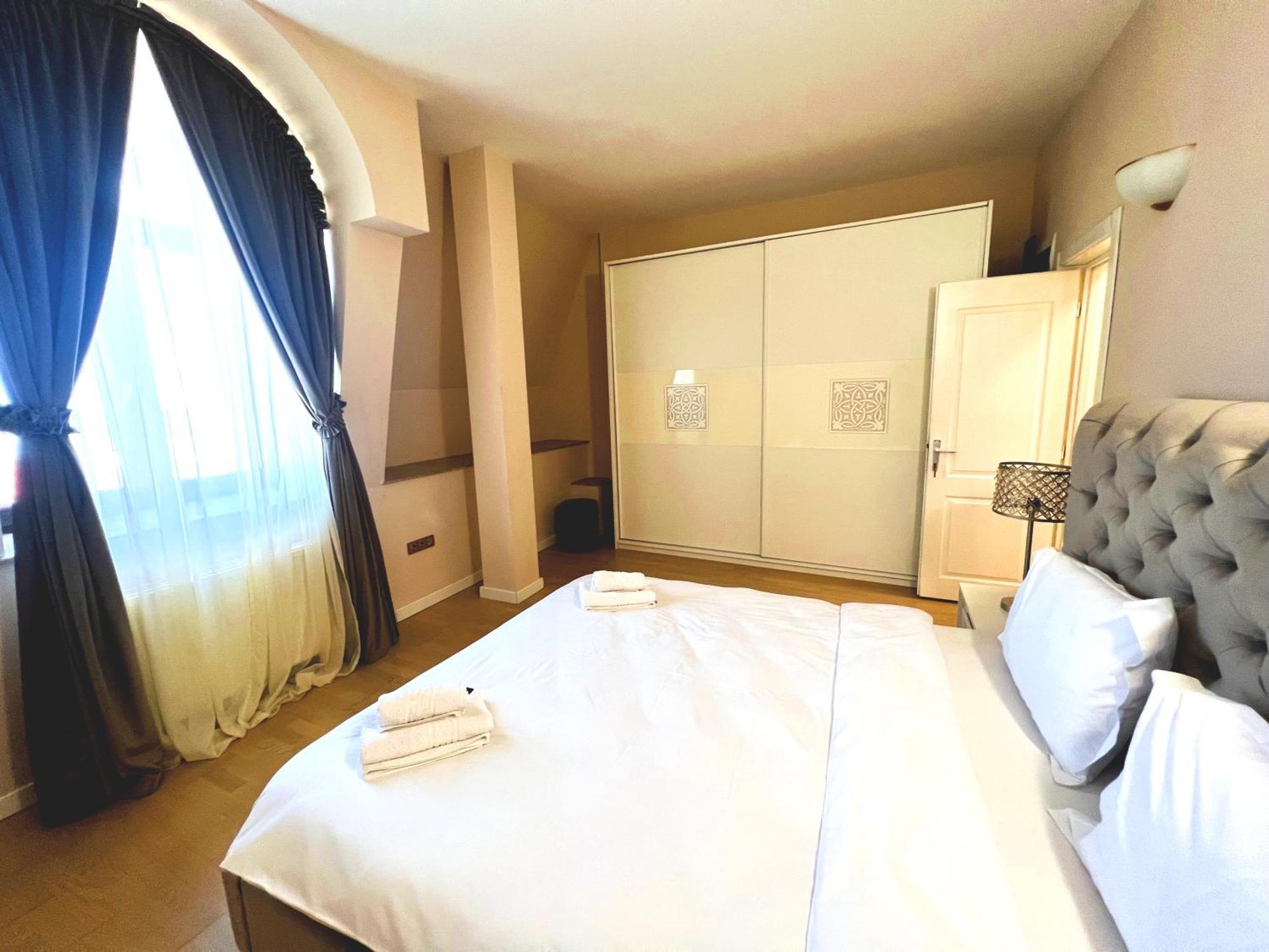 Next Apartments Constanta Bagian luar foto