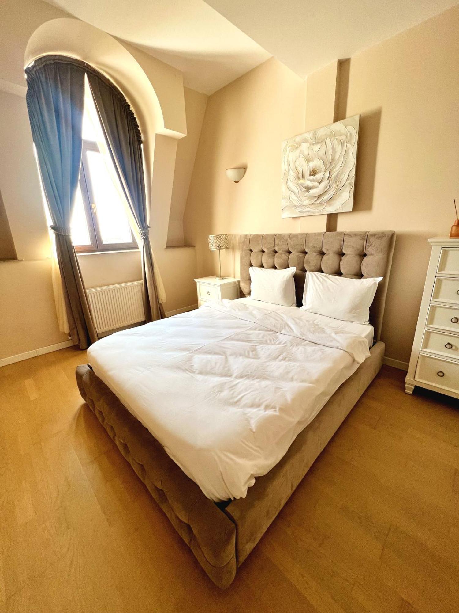 Next Apartments Constanta Bagian luar foto